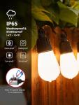 Smart Outdoor String Lights with App Control