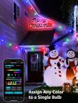 Smart Outdoor String Lights with App Control