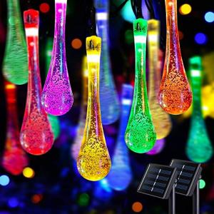 Solar String Lights Sync to Music, 41.6FT, 60 LEDs