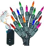Waterproof Musical Christmas Lights with 25 Songs