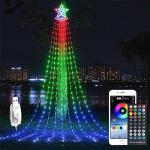 10FT Music Sync RGB Star String Lights