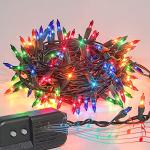 Waterproof Musical Christmas Lights with 25 Songs