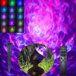 Waterproof Color Changing Christmas Music Projector Lights