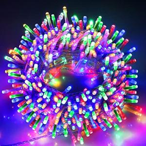 Multicolor 66Ft Christmas Lights Synchronized to Music