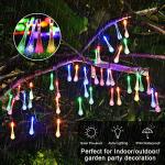 Solar String Lights Sync to Music, 41.6FT, 60 LEDs