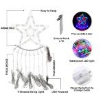 10FT Music Sync RGB Star String Lights