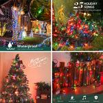 Waterproof Musical Christmas Lights with 25 Songs