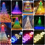 10FT Music Sync RGB Star String Lights