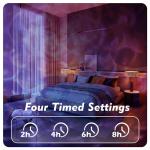 Waterproof Color Changing Christmas Music Projector Lights