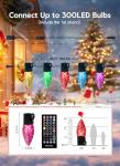 Brightown C9 Music Sync LED Christmas Lights