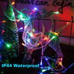 Multicolor 66Ft Christmas Lights Synchronized to Music