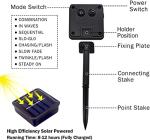 Solar String Lights Sync to Music, 41.6FT, 60 LEDs