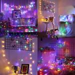 Multicolor 66Ft Christmas Lights Synchronized to Music