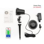 Outdoor Christmas Laser Lights with RGB Projector