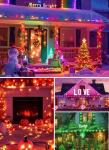 Brightown C9 Music Sync LED Christmas Lights