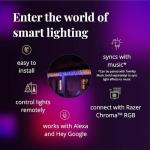 Smart App-Controlled Twinkly Icicle Christmas Lights