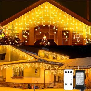 Blingstar 49.2 Ft LED Music Sync Icicle Lights