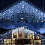32.8ft 400 LED Music Sync Icicle Lights