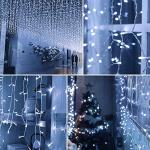 32.8ft 400 LED Music Sync Icicle Lights