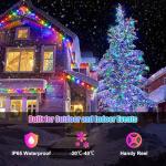 RGB Smart IC String Lights with Music Sync 16FT