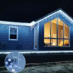 32.8ft 400 LED Music Sync Icicle Lights