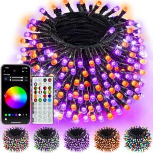 Smart Music Sync Color Changing Christmas Lights