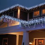 32.8ft 400 LED Music Sync Icicle Lights