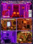 Smart Music Sync Color Changing Christmas Lights