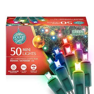 50 LED Christmas String Lights Synchronized to Music