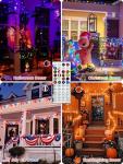 Smart Music Sync Color Changing Christmas Lights