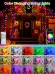 Smart Music Sync Color Changing Christmas Lights
