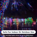50 Ct. Multi-Color Twinkling Christmas Lights