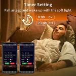 100ft Music Sync LED Strip Lights with App Control
