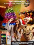 Smart Music Sync Color Changing Christmas Lights
