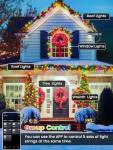 Smart Music Sync Color Changing Christmas Lights