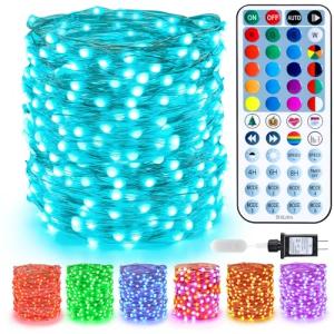 BrizLabs Music Sync Color Changing Fairy Lights