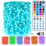 BrizLabs Music Sync Color Changing Fairy Lights