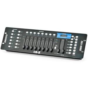 CO-Z 192 DMX Light Controller for Music Sync