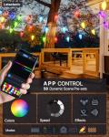 Smart RGB C9 Christmas Lights, 115FT, 150 LEDs