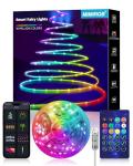 Smart Color Changing Music Sync String Lights 33ft