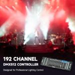 CO-Z 192 DMX Light Controller for Music Sync