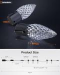 Smart RGB C9 Christmas Lights, 115FT, 150 LEDs