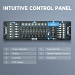 CO-Z 192 DMX Light Controller for Music Sync