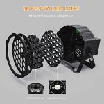 Missyee 36 RGB LED Music Sync Lights - 8 Pack