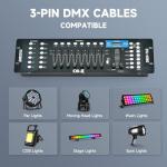 CO-Z 192 DMX Light Controller for Music Sync
