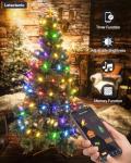 Smart RGB C9 Christmas Lights, 115FT, 150 LEDs