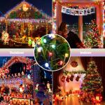 Toodour 82FT LED Christmas Music Sync Lights