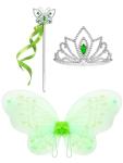 RGB Music Sync Fairy Dress with Accessories for Girls