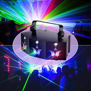 U'King Sound Activated DJ Party Lights Set