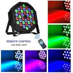Music-Synced LED Stage Lights for Parties